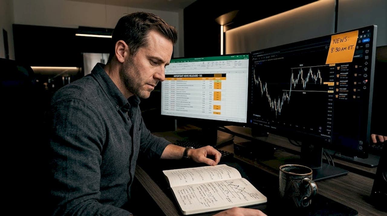 How to Trade Around News Events in Futures Markets